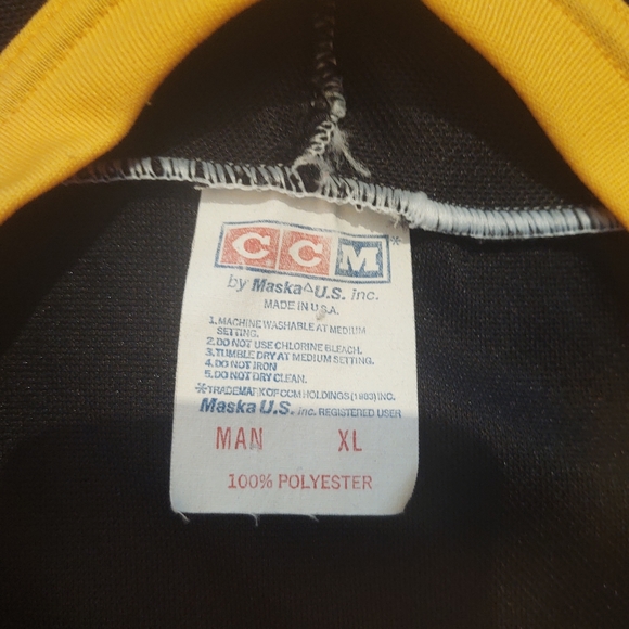 Replica 90-91 Boston Bruins Jersey - Picture 2 of 3